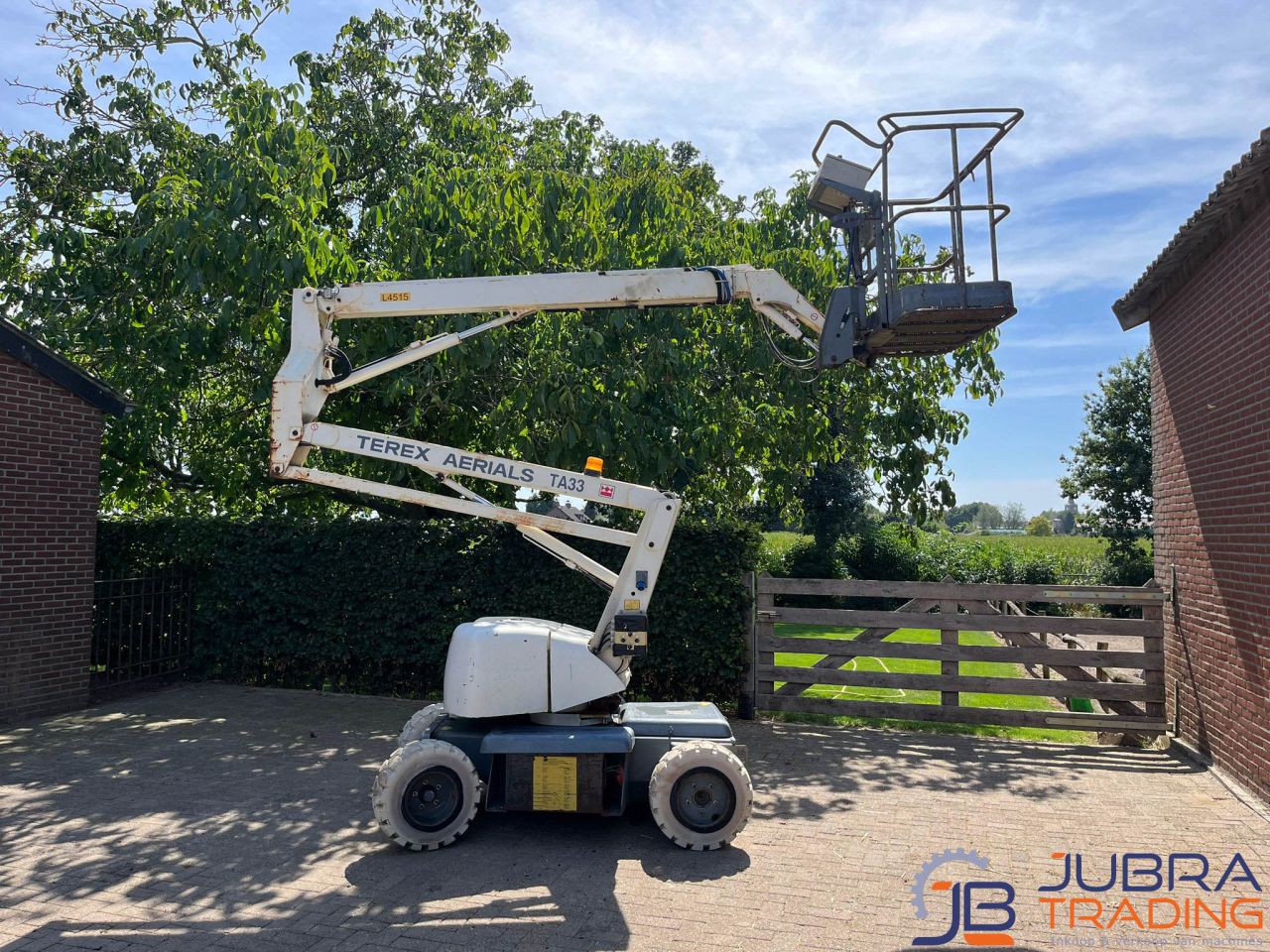 Terex TA33 | Knikarm Hoogwerker | 1997 | 12 m | 24V | Defect