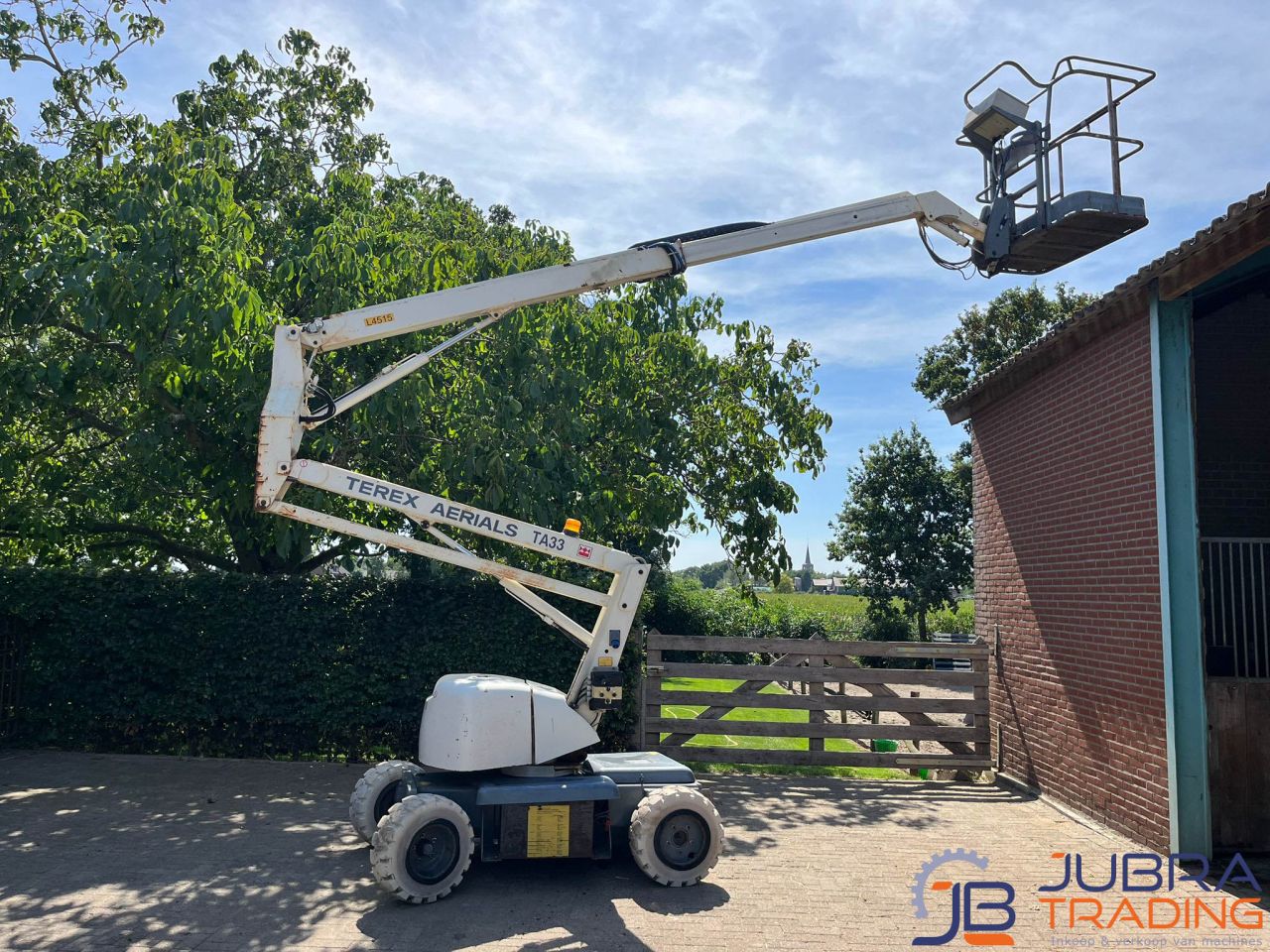 Terex TA33 | Knikarm Hoogwerker | 1997 | 12 m | 24V | Defect