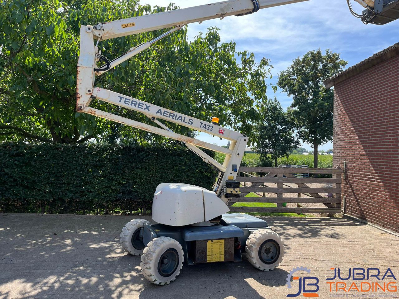 Terex TA33 | Knikarm Hoogwerker | 1997 | 12 m | 24V | Defect