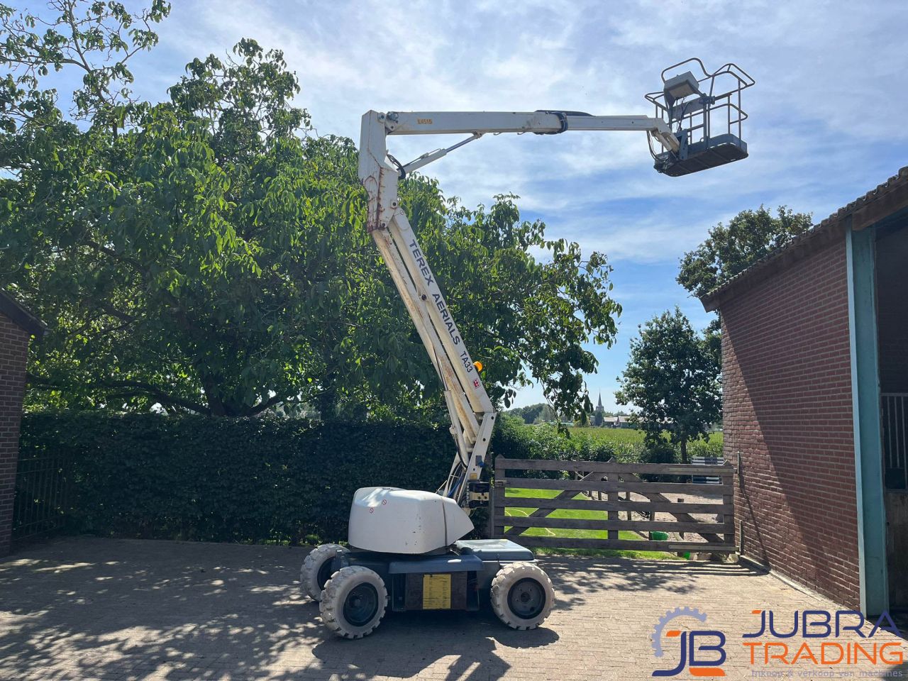 Terex TA33 | Knikarm Hoogwerker | 1997 | 12 m | 24V | Defect