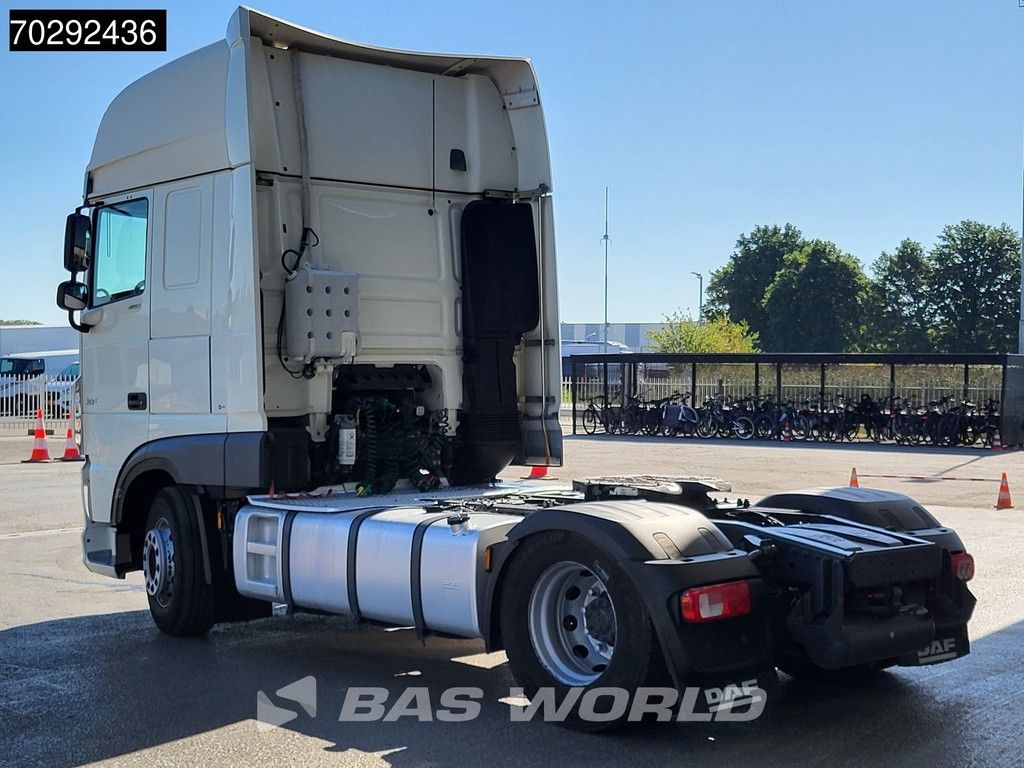 DAF XF 480 4X2 SSC 2xTanks Standklima ACC Euro 6
