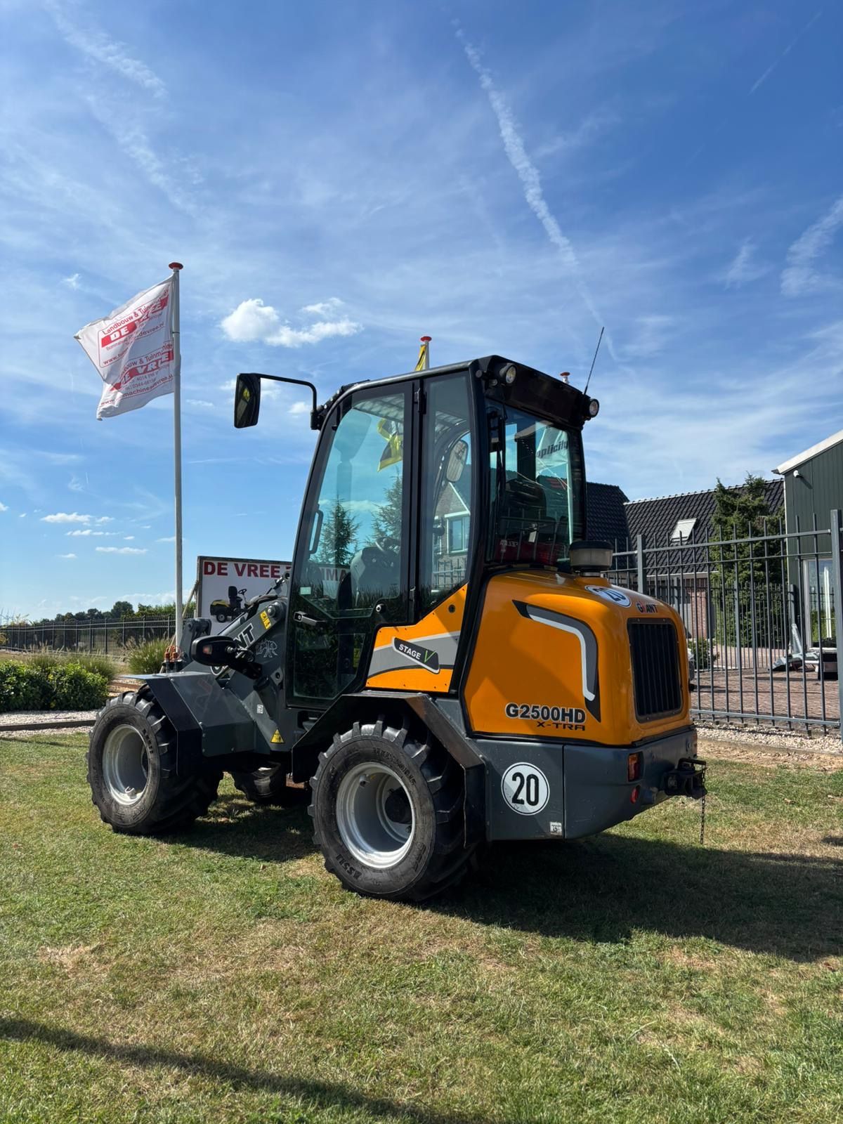 Giant g2500 extra 710uur !