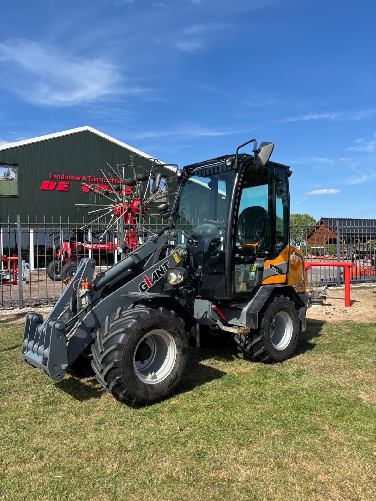 Giant g2500 extra 710uur !