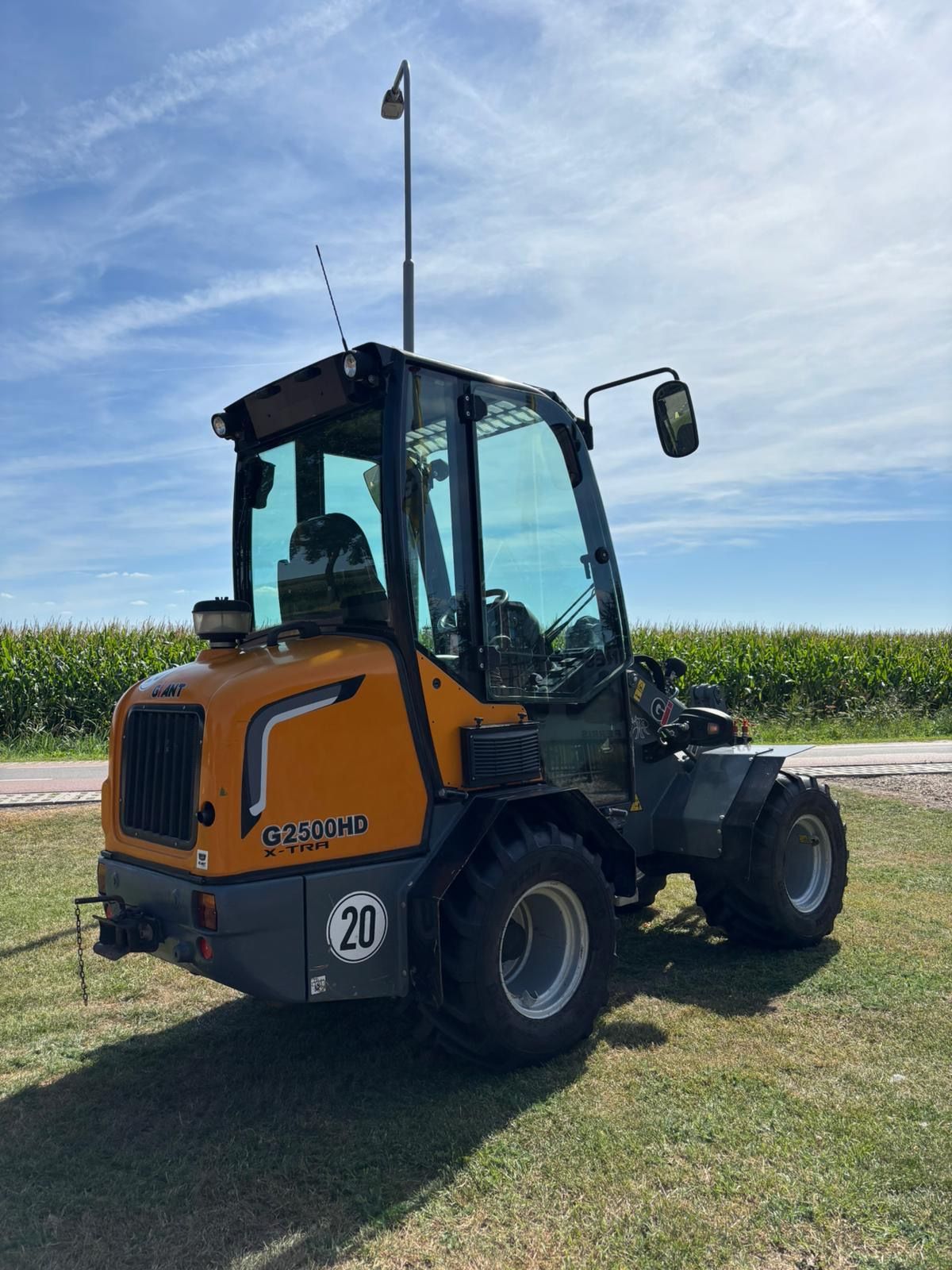 Giant g2500 extra 710uur !
