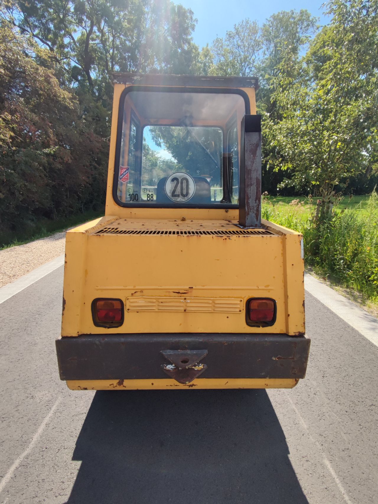 KRAMER shovel (type 112 SL, Yanmar motor, cabine, etc.)