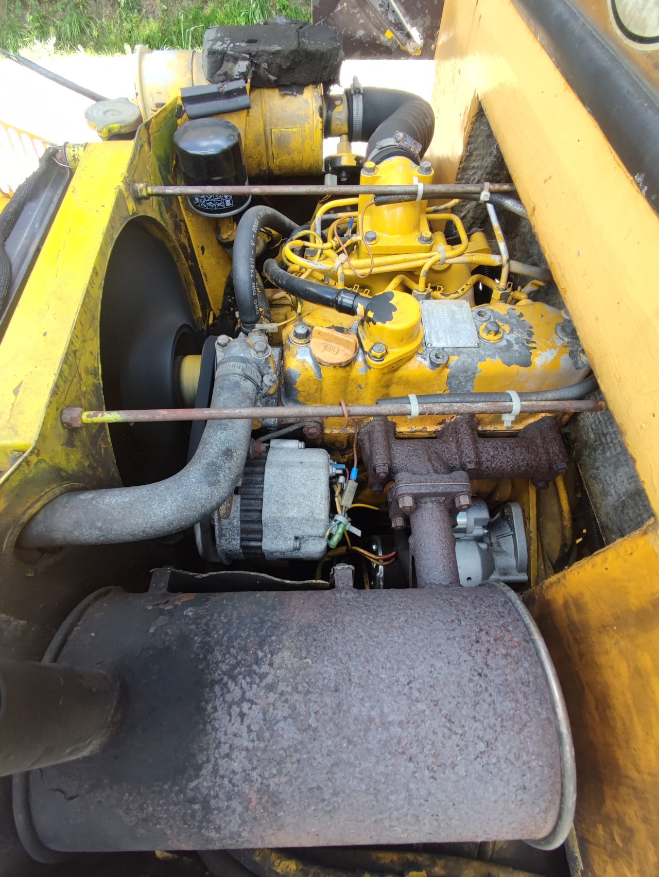KRAMER shovel (type 112 SL, Yanmar motor, cabine, etc.)