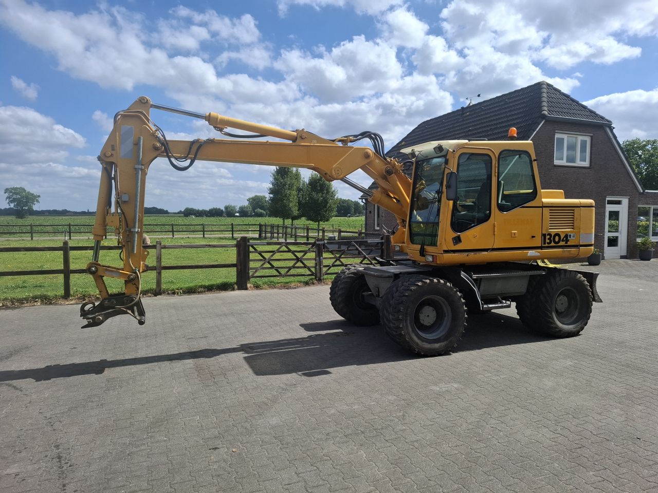 Atlas 1304 mobiele kraan