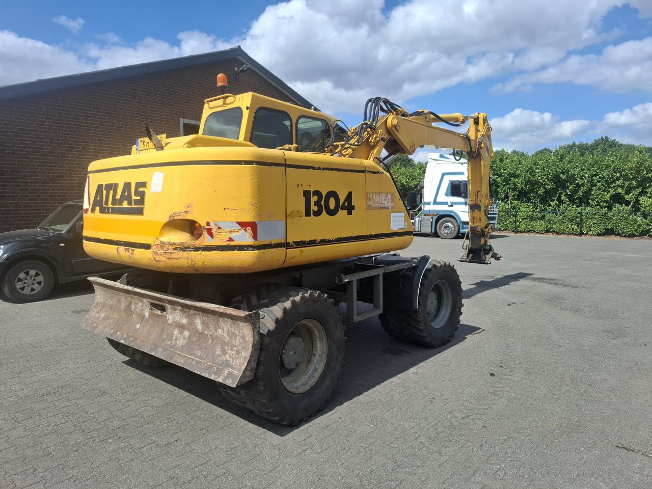 Atlas 1304 mobiele kraan