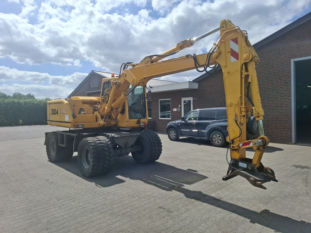 Atlas 1304 mobiele kraan
