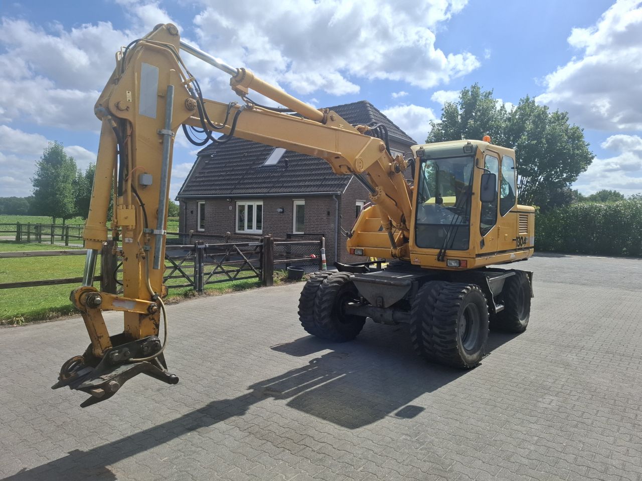 Atlas 1304 mobiele kraan