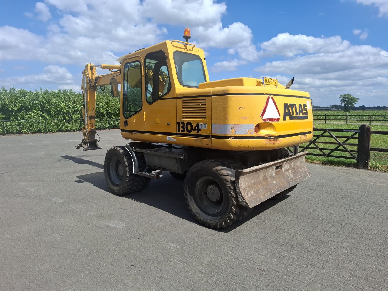 Atlas 1304 mobiele kraan