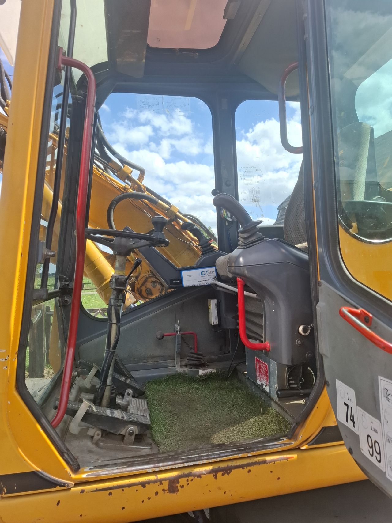 Atlas 1304 mobiele kraan