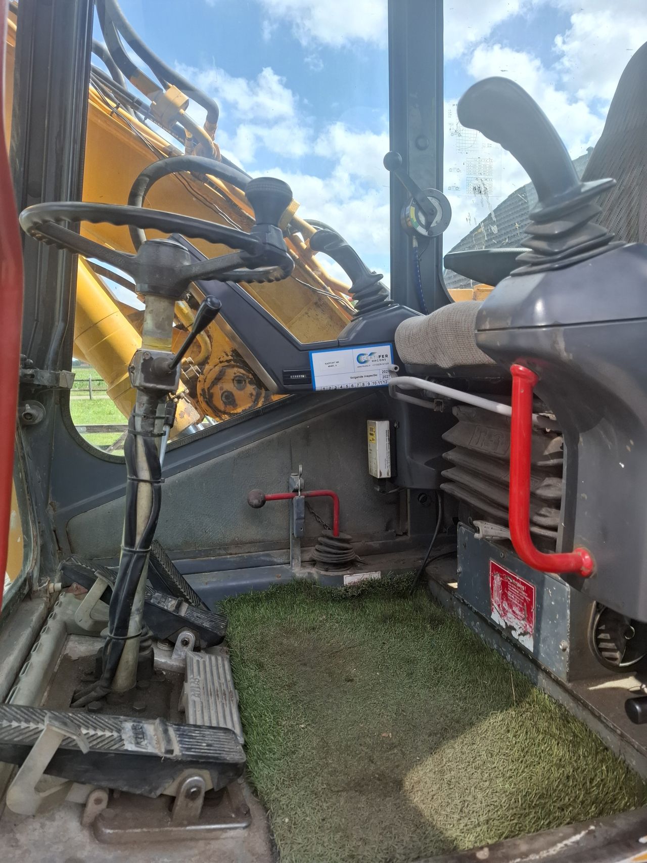 Atlas 1304 mobiele kraan