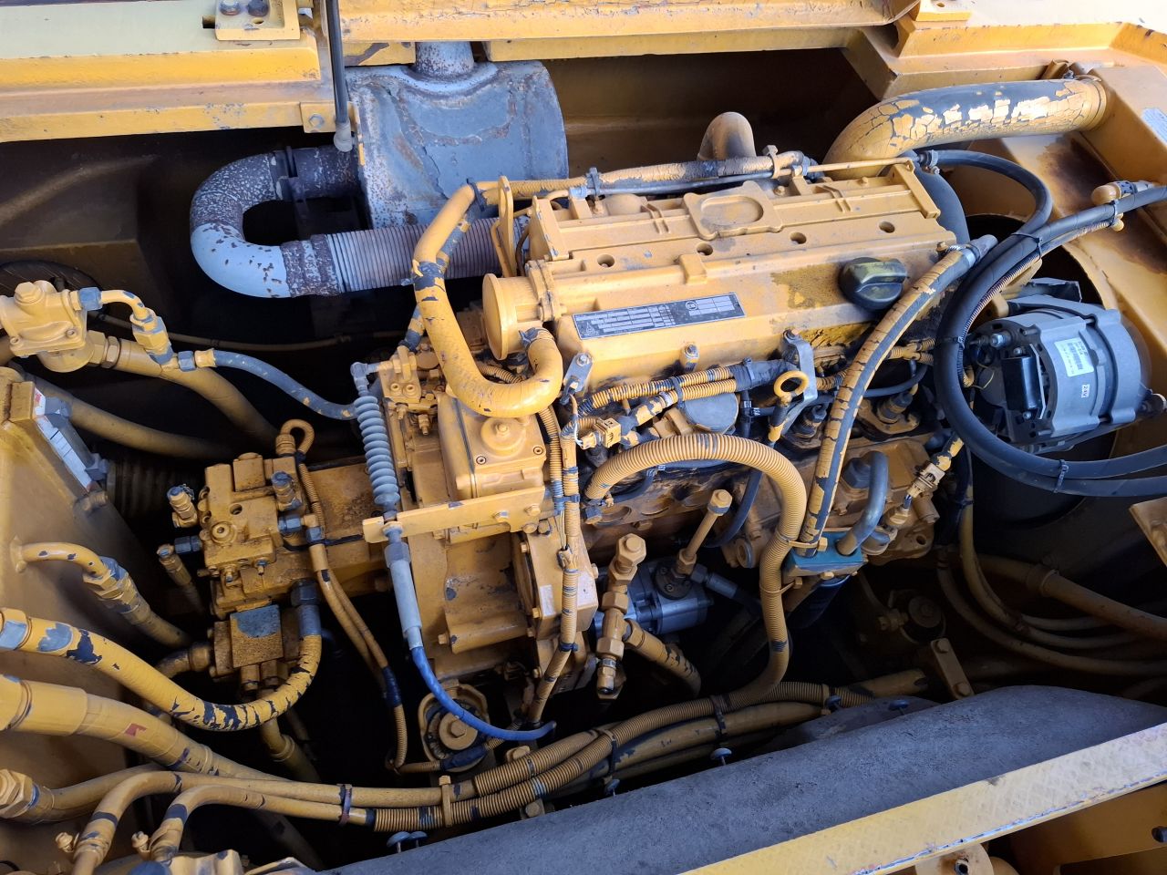 Atlas 1304 mobiele kraan