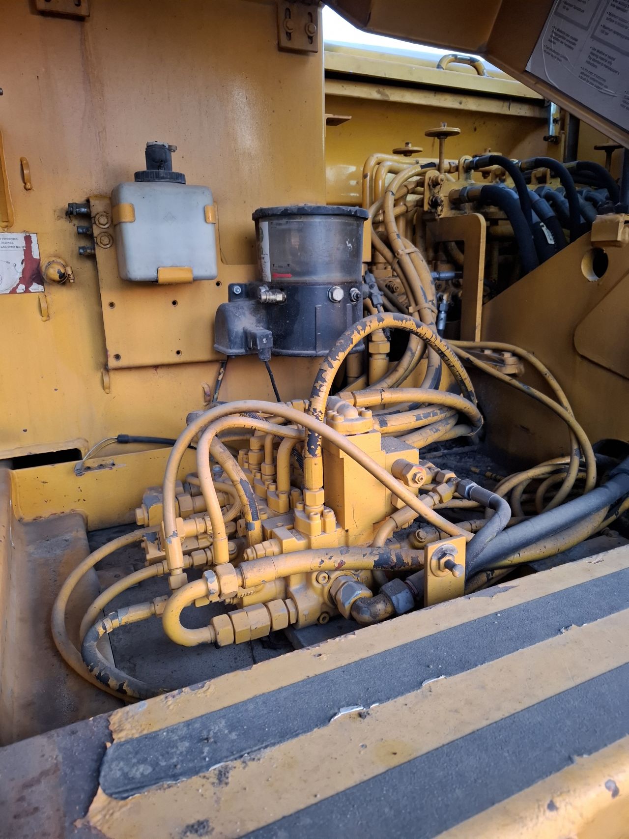 Atlas 1304 mobiele kraan