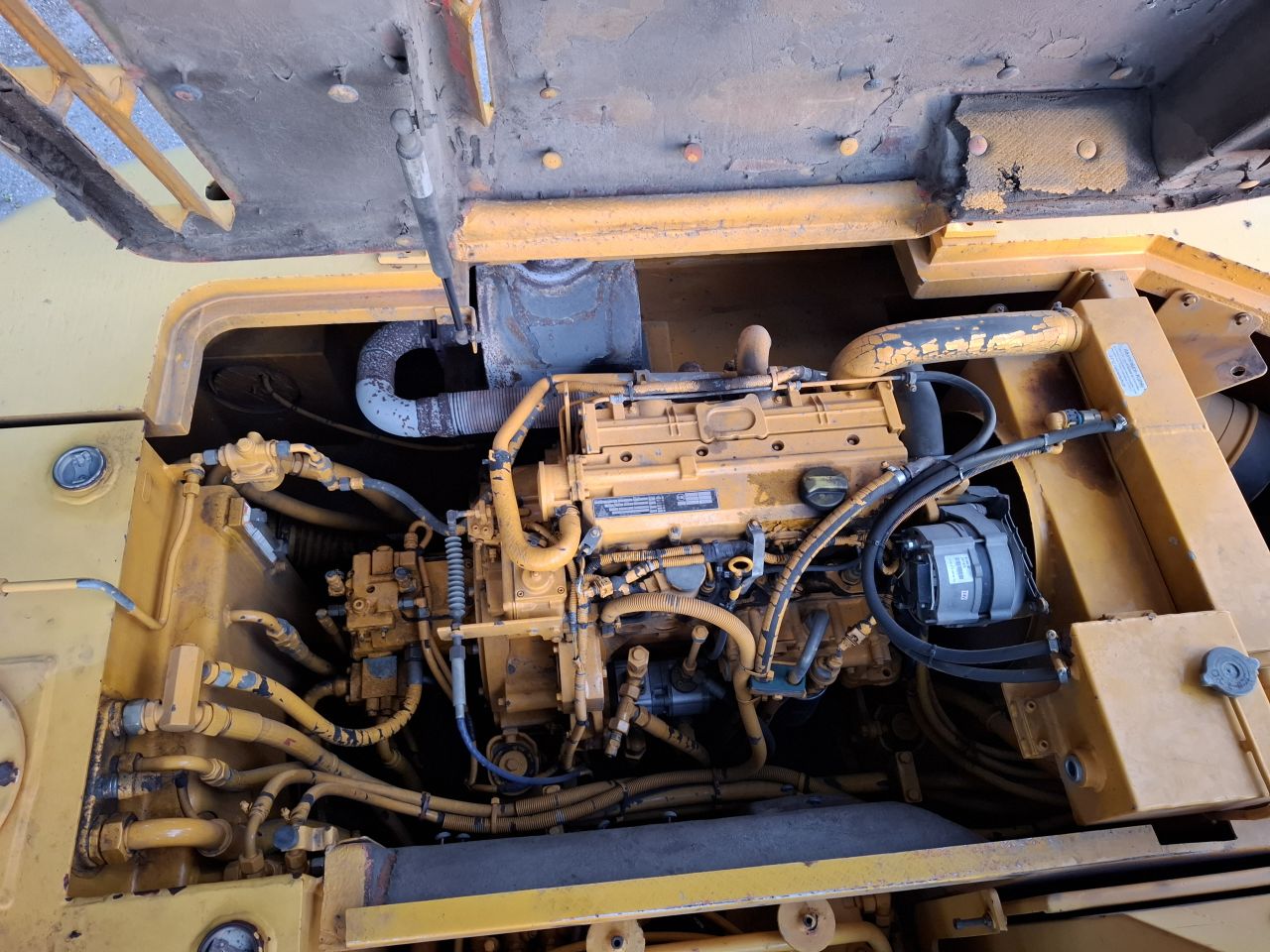 Atlas 1304 mobiele kraan