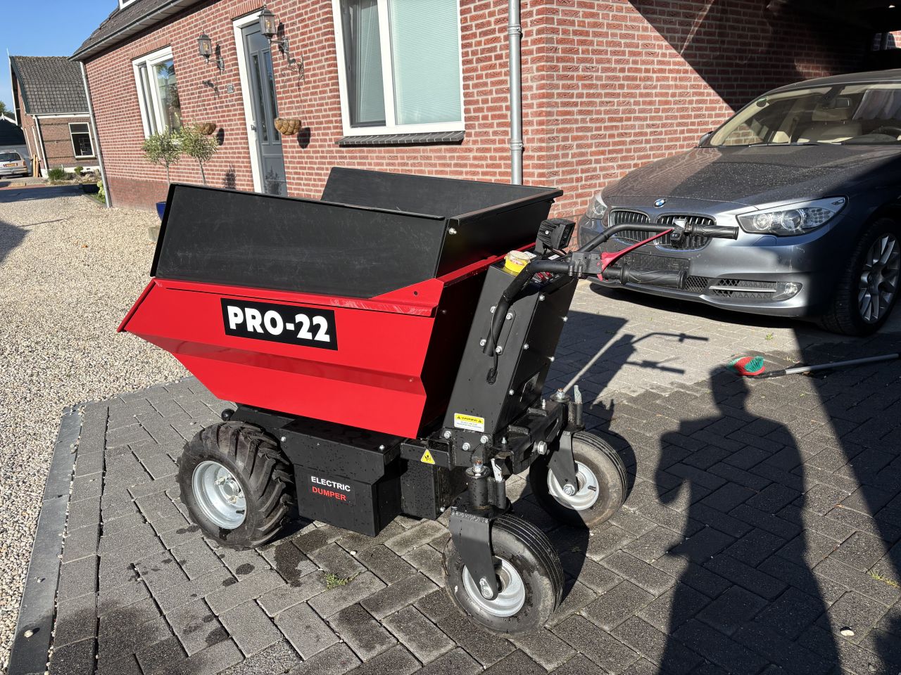 Dumper PRO 22 D500E