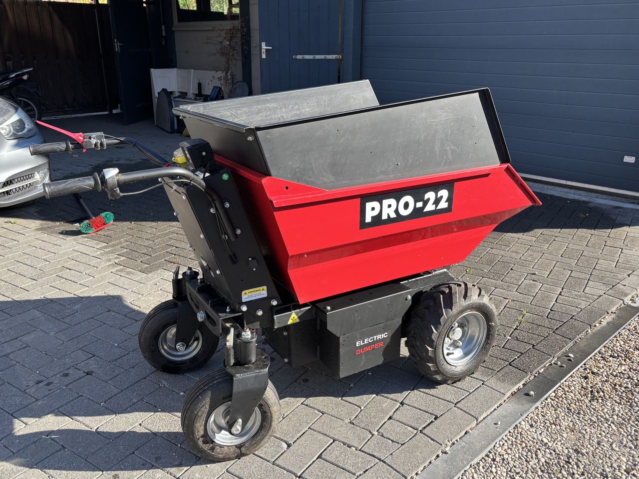 Dumper PRO 22 D500E