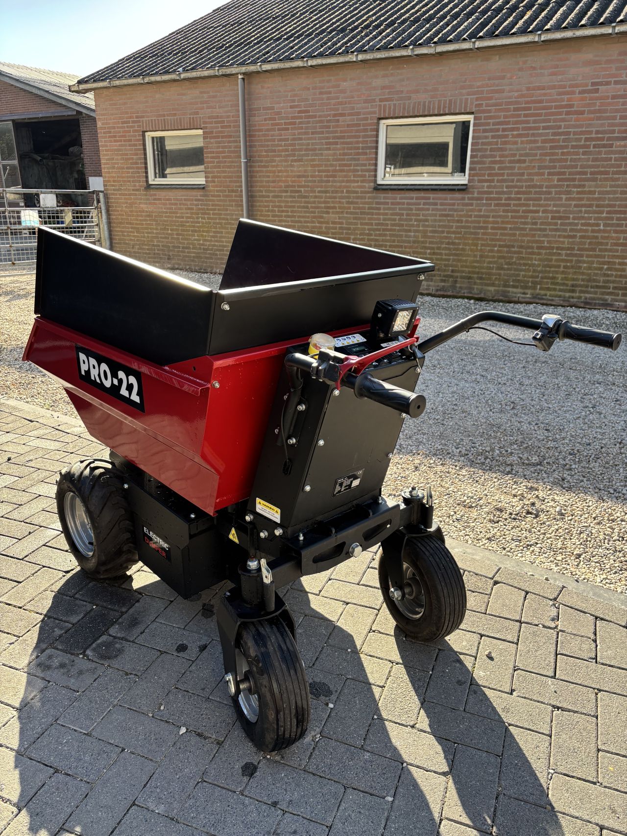 Dumper PRO 22 D500E