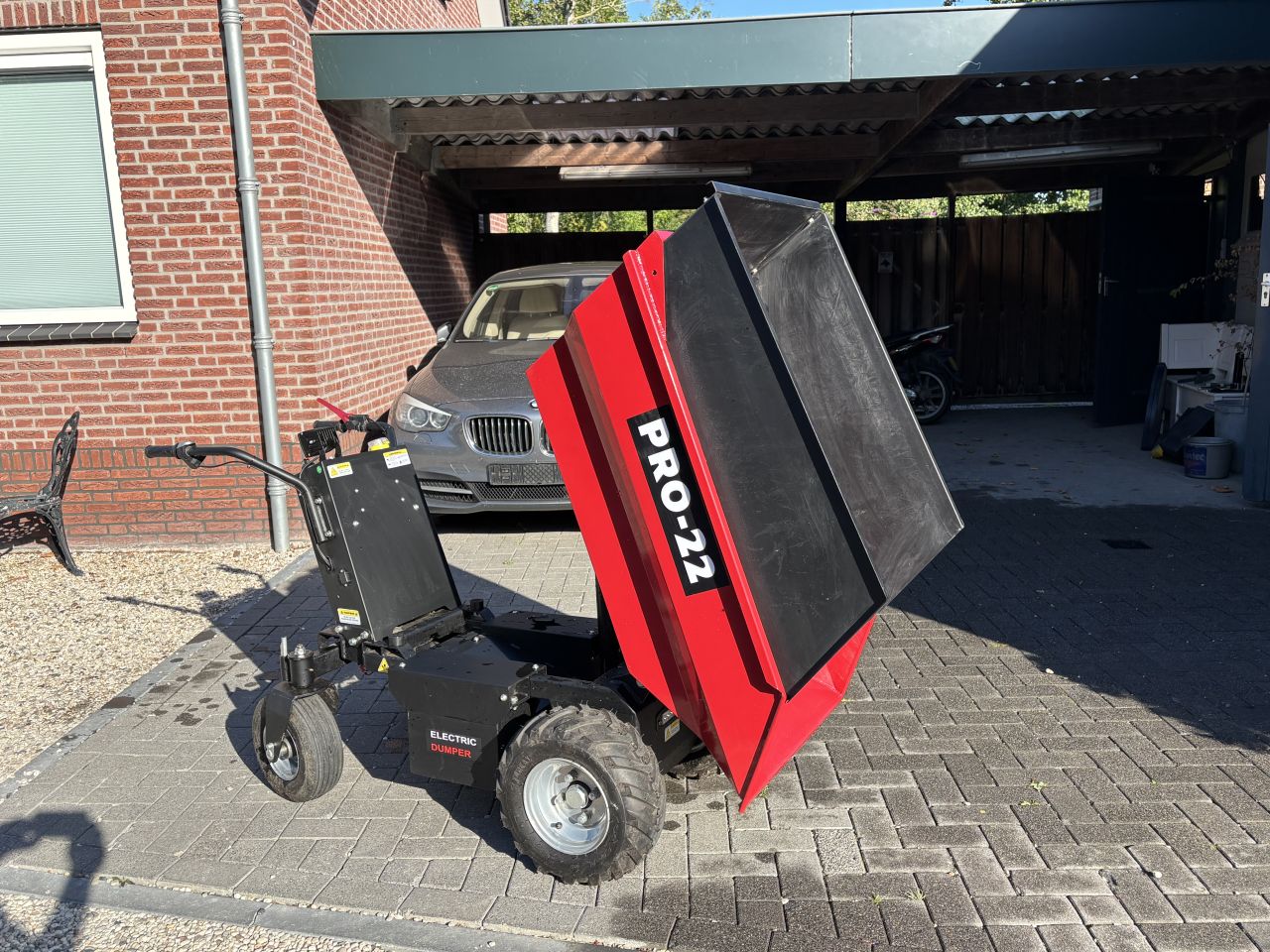 Dumper PRO 22 D500E