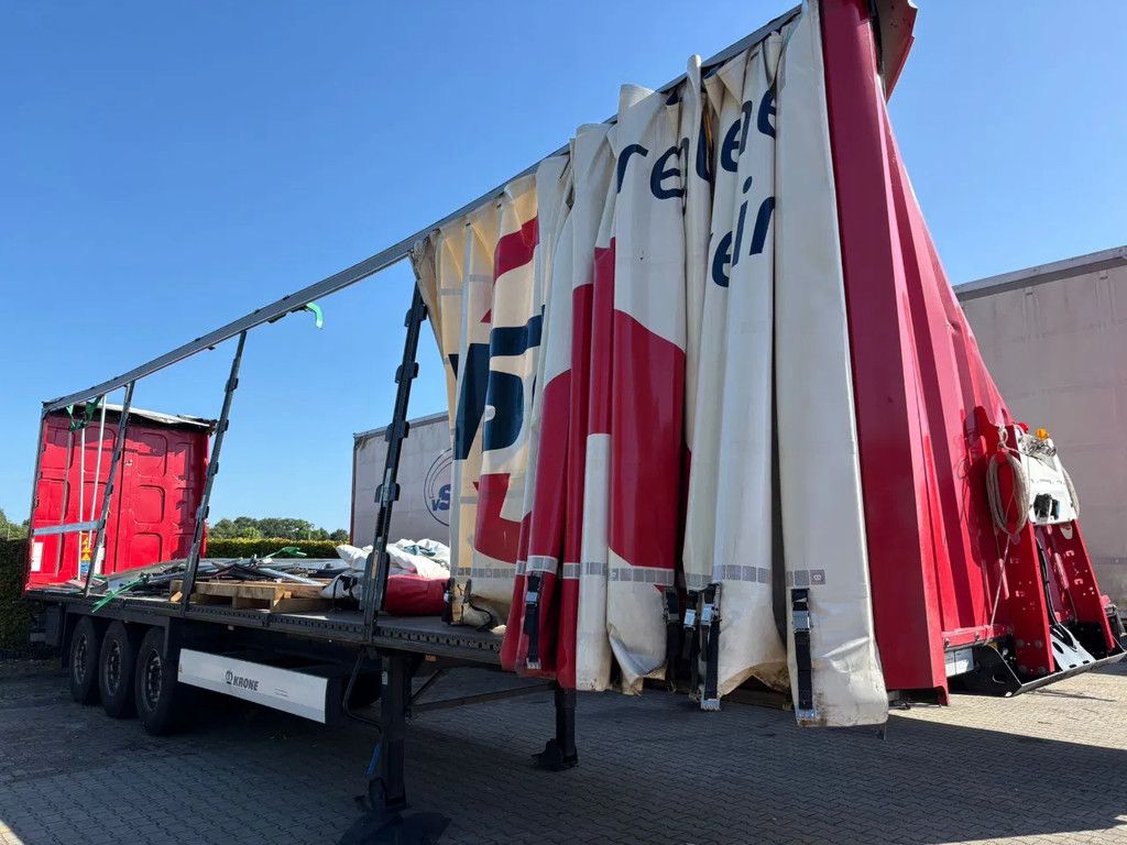 Krone SD Aufbau-unfall, 2023, Liftachse Hubdach