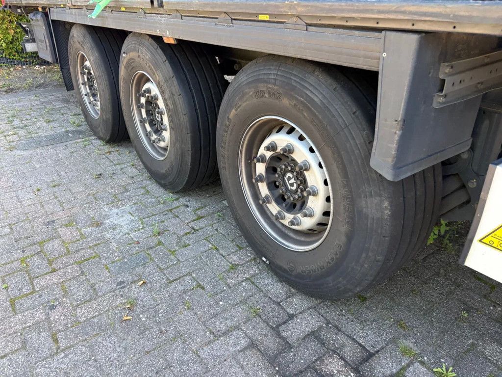 Krone SD Aufbau-unfall, 2023, Liftachse Hubdach