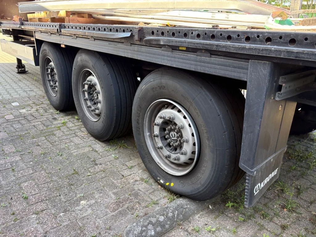 Krone SD Aufbau-unfall, 2023, Liftachse Hubdach