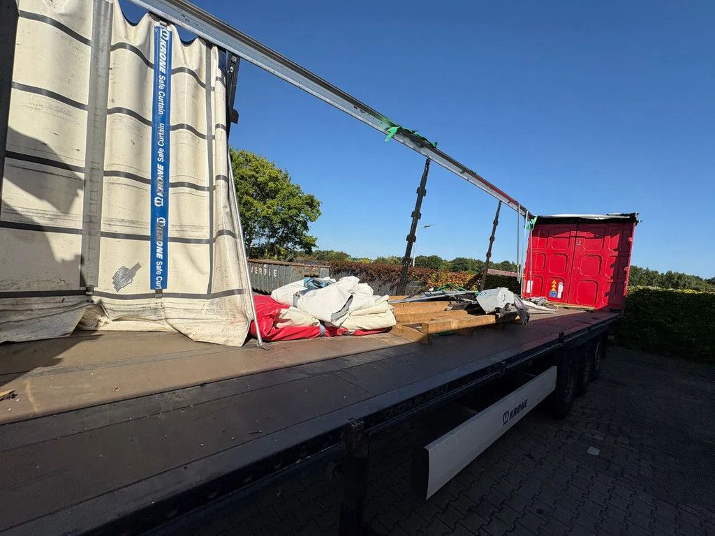 Krone SD Aufbau-unfall, 2023, Liftachse Hubdach
