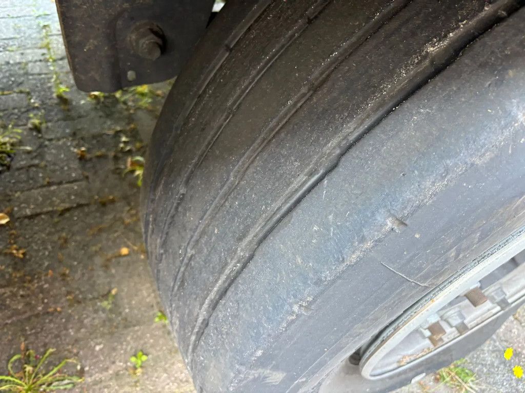 Krone SD Aufbau-unfall, 2023, Liftachse Hubdach