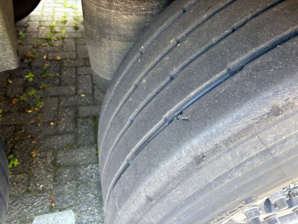 Krone SD Aufbau-unfall, 2023, Liftachse Hubdach