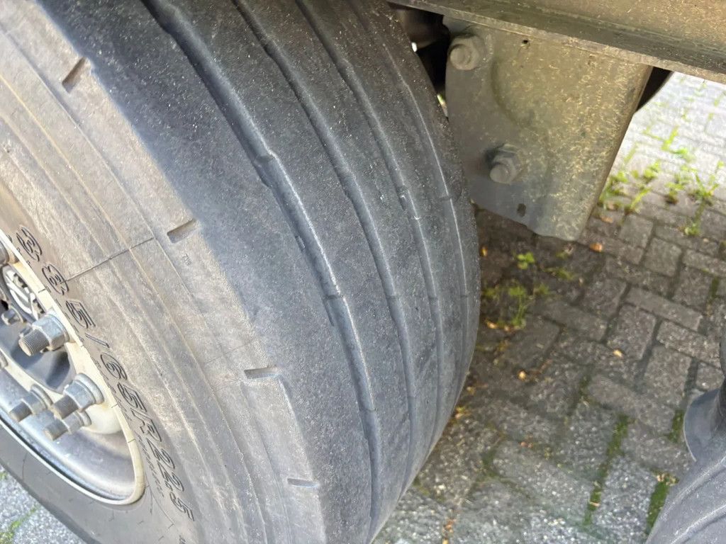 Krone SD Aufbau-unfall, 2023, Liftachse Hubdach