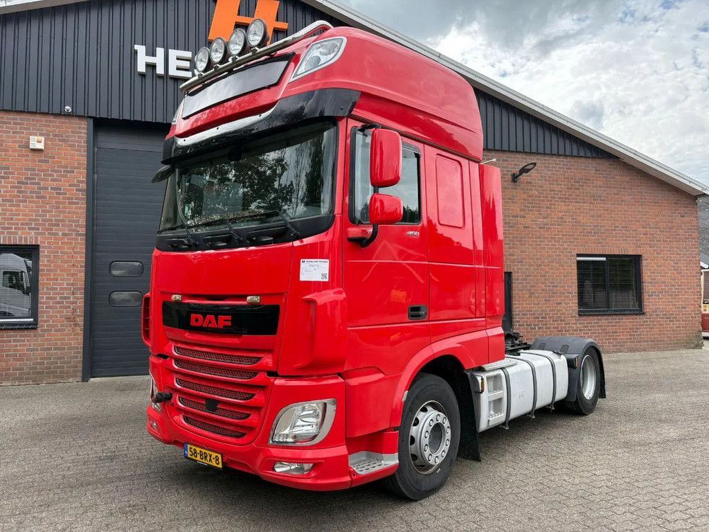 DAF XF 460 SSC ENGINE PROBLEM!! Retarder Standairco 795.986KM