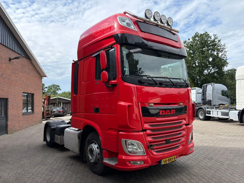 DAF XF 460 SSC ENGINE PROBLEM!! Retarder Standairco 795.986KM