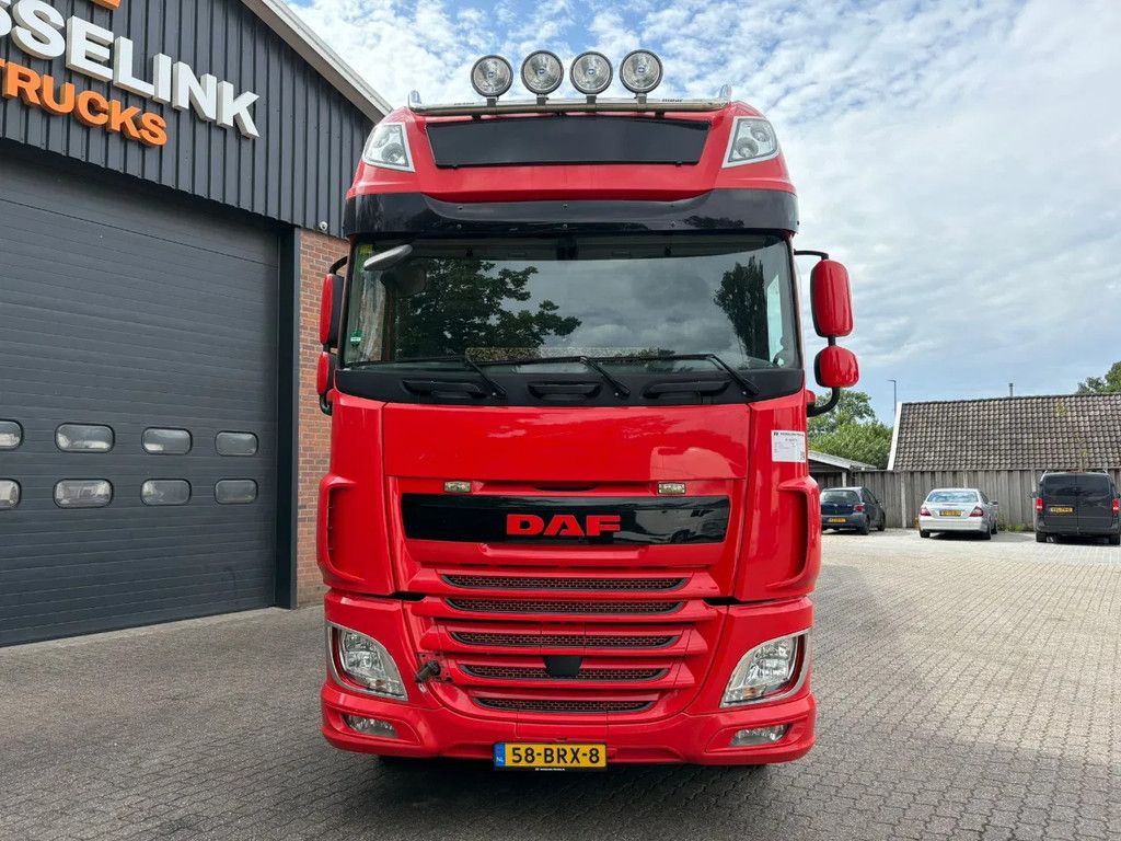 DAF XF 460 SSC ENGINE PROBLEM!! Retarder Standairco 795.986KM