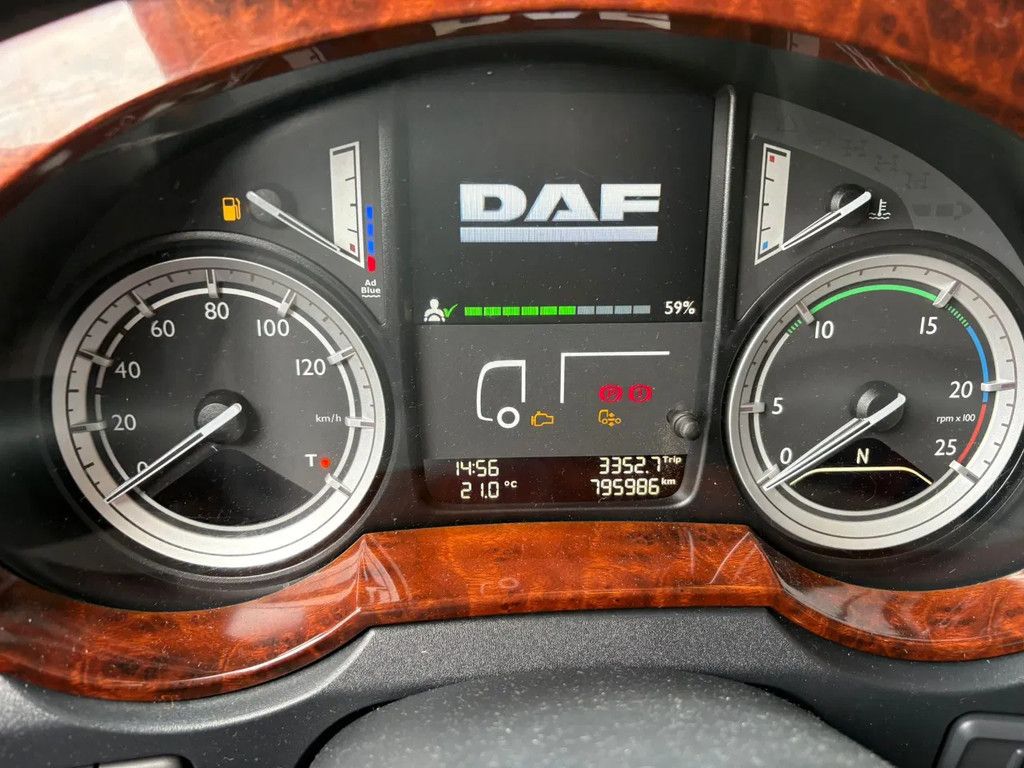 DAF XF 460 SSC ENGINE PROBLEM!! Retarder Standairco 795.986KM