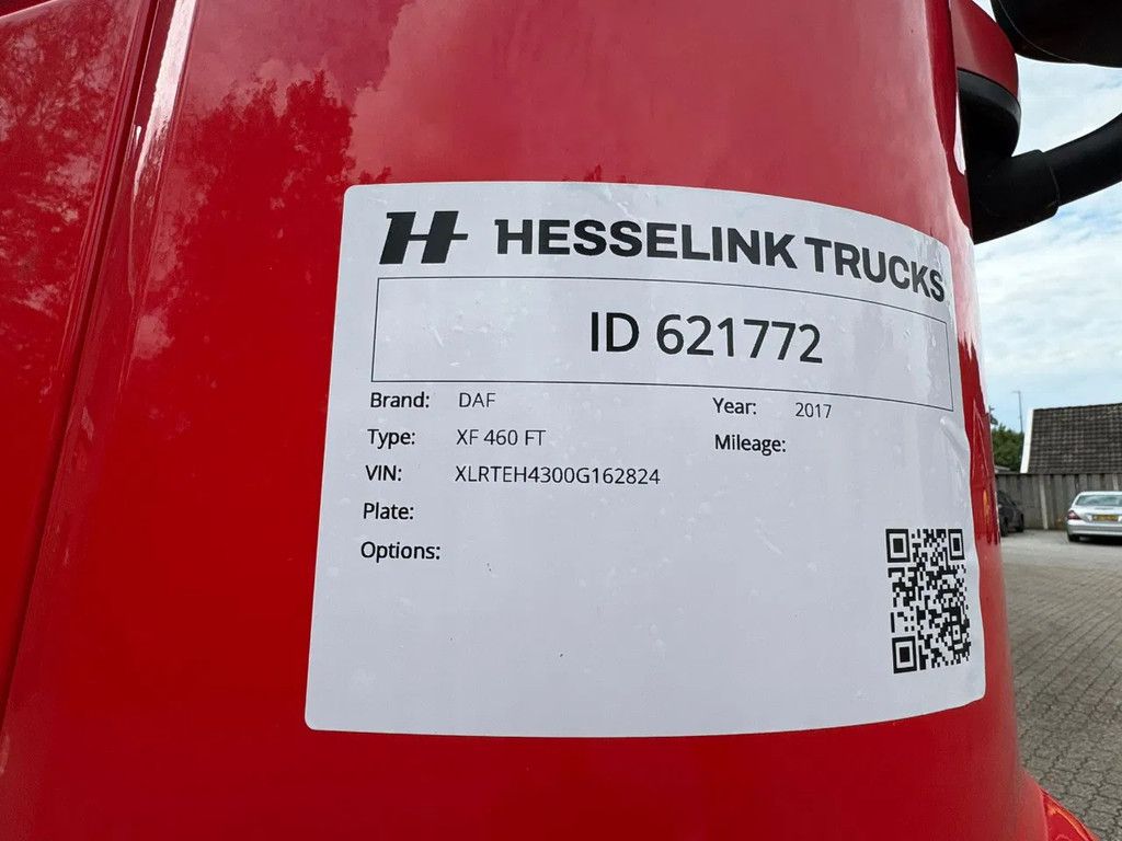 DAF XF 460 SSC ENGINE PROBLEM!! Retarder Standairco 795.986KM