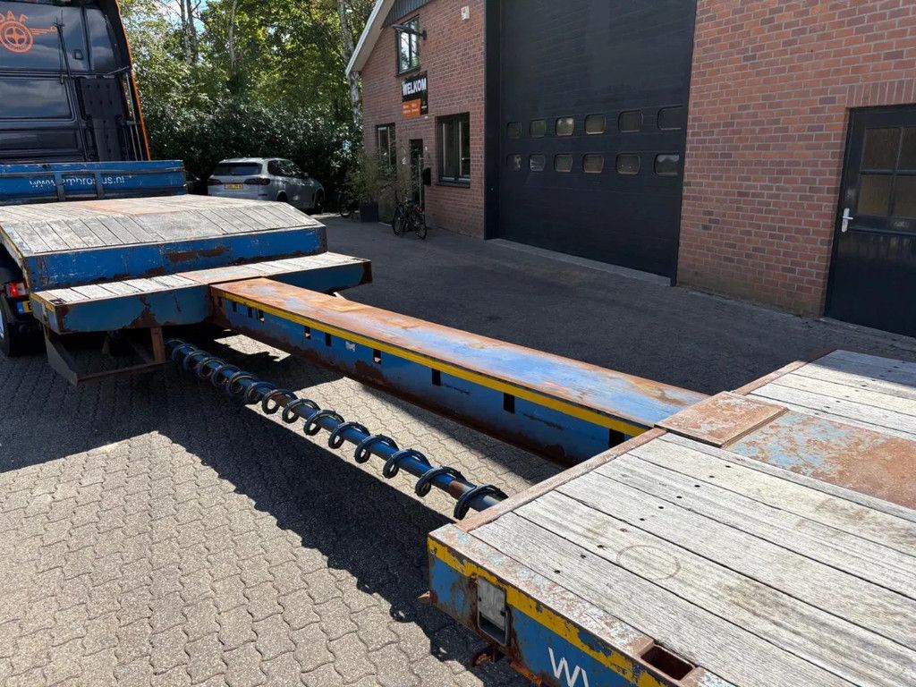 Nooteboom OSDS-48-03V 6M Uitschuifbaar Naloop stuuras Verbreders