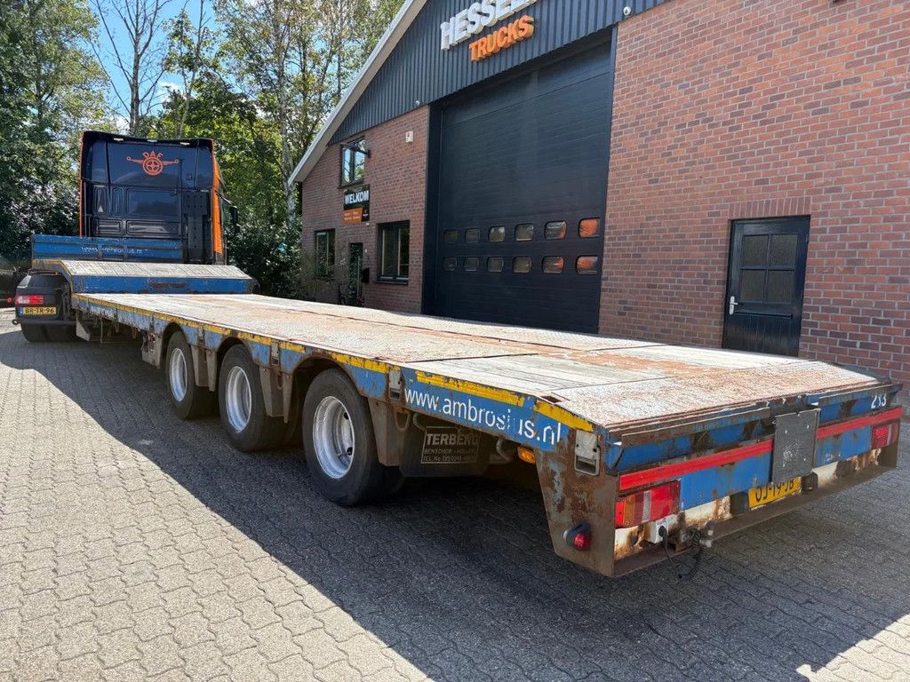 Nooteboom OSDS-48-03V 6M Uitschuifbaar Naloop stuuras Verbreders