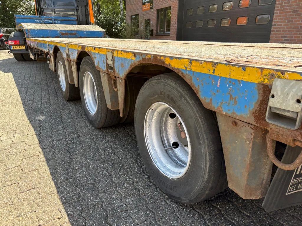 Nooteboom OSDS-48-03V 6M Uitschuifbaar Naloop stuuras Verbreders