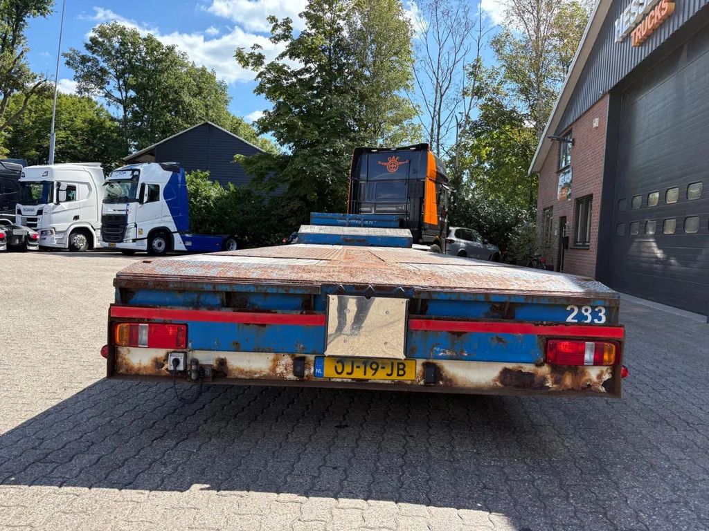 Nooteboom OSDS-48-03V 6M Uitschuifbaar Naloop stuuras Verbreders