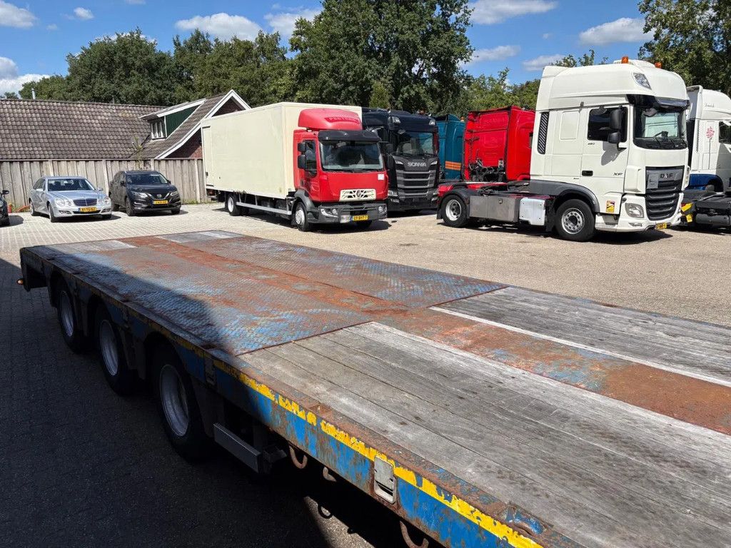Nooteboom OSDS-48-03V 6M Uitschuifbaar Naloop stuuras Verbreders