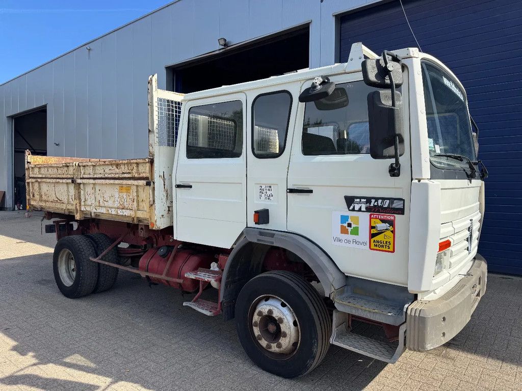 Renault Midliner **M140-6CYL-BENNE**