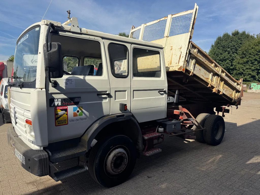 Renault Midliner **M140-6CYL-BENNE**