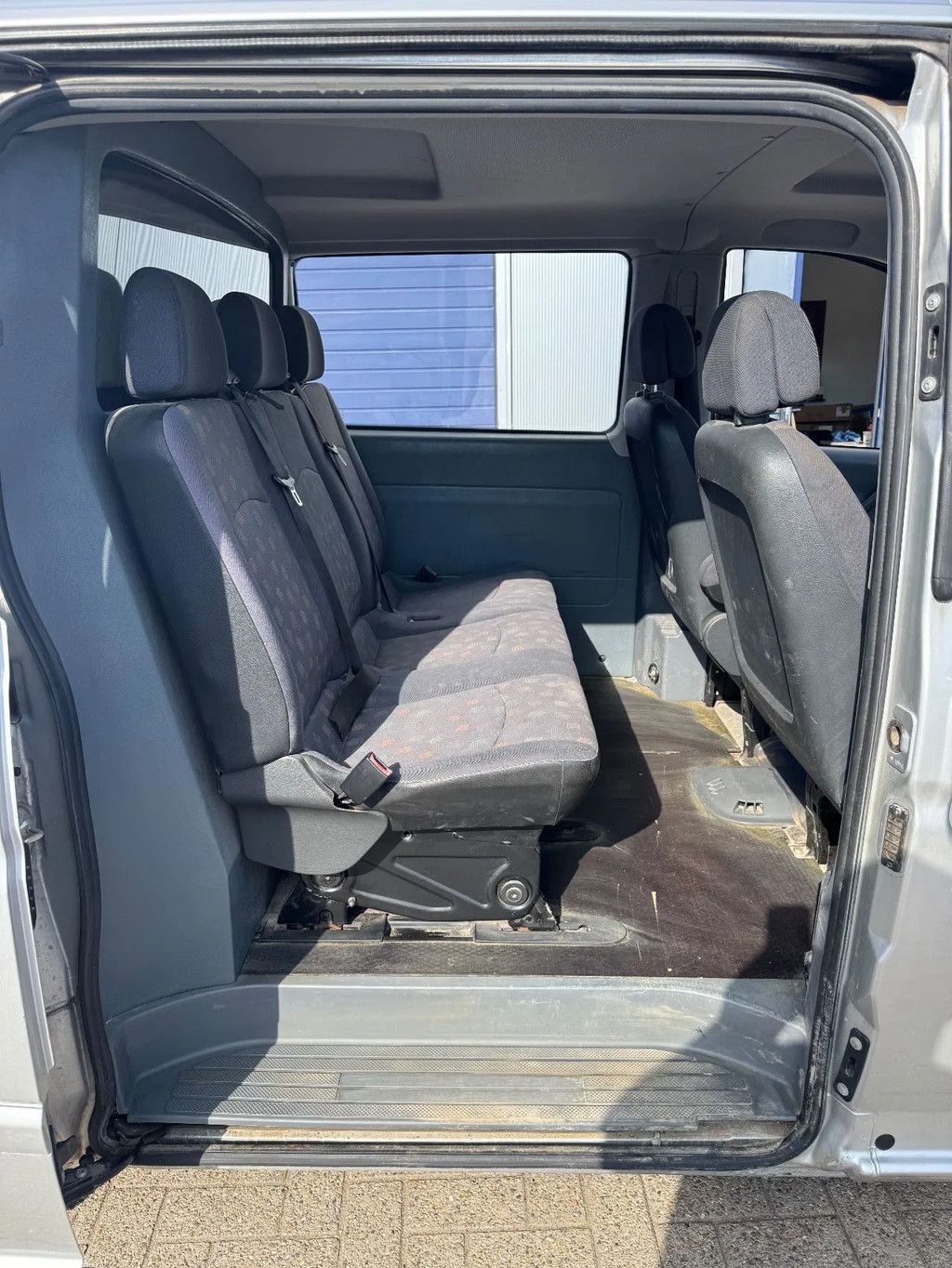 Mercedes-Benz Vito **111CDi-EURO 5-AC-5SEATS**
