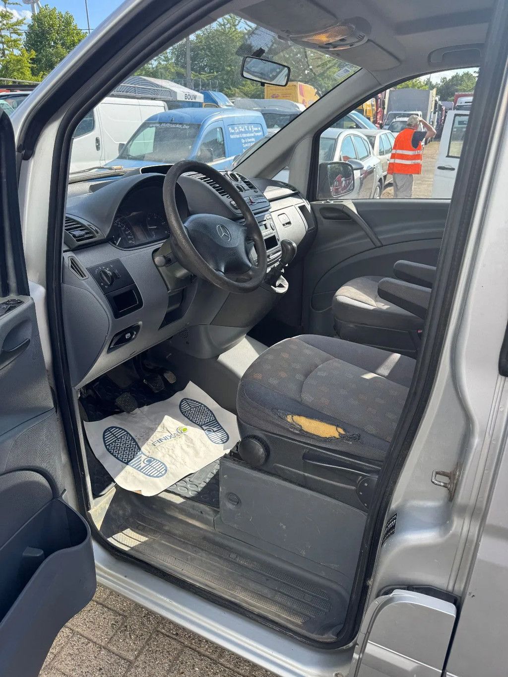 Mercedes-Benz Vito **111CDi-EURO 5-AC-5SEATS**