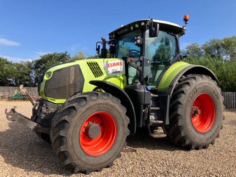Claas AXION 850 CMATIC