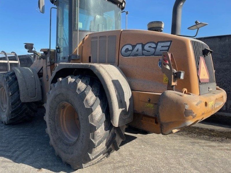 Case IH 721F Gummiged