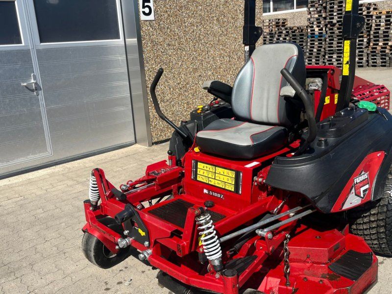 Ferris ZT 5100 IS med 155 cm klipper bagudkast