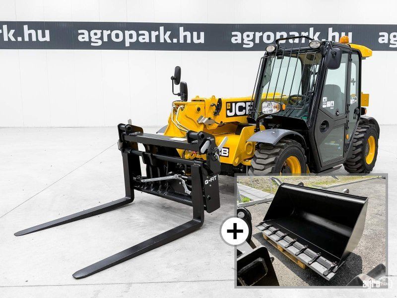 JCB 525-60 Hi-Viz 2 m total height, 6 m reach, 2,5 ton lifting capac