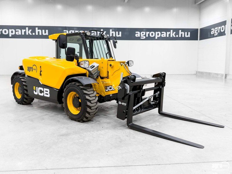 JCB 525-60 Hi-Viz 2 m total height, 6 m reach, 2,5 ton lifting capac
